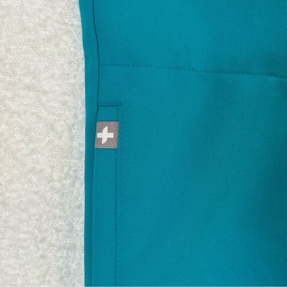 FIGS New Technical Collection Rafaela Polo Top Size xxl teal wxxsw1003 - Picture 10 of 11